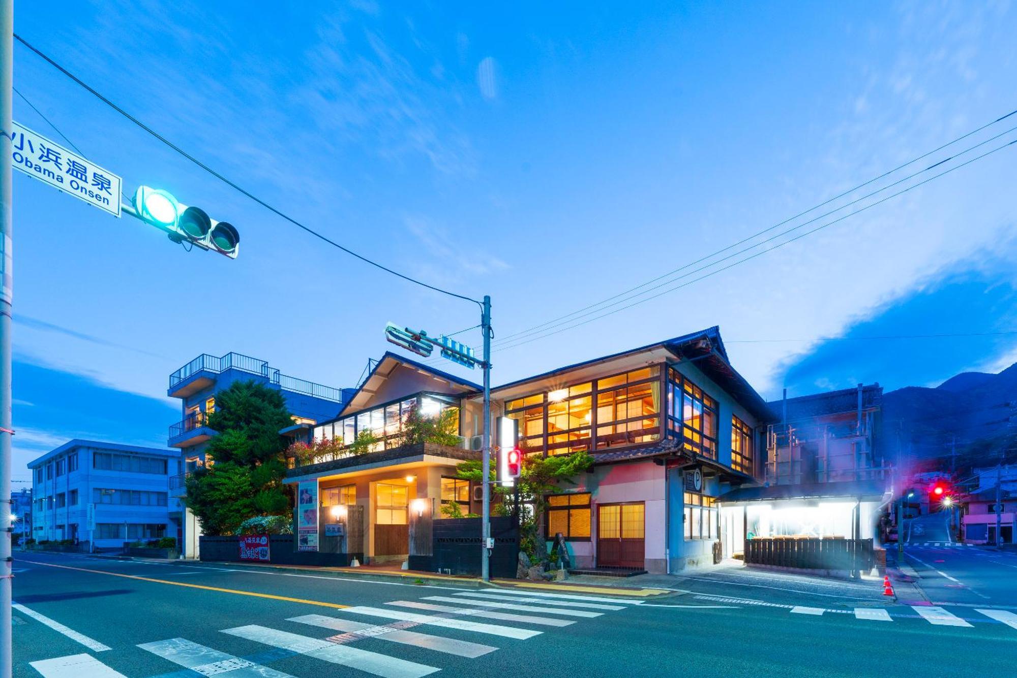 Jyokiya Hotell Unzen Exteriör bild