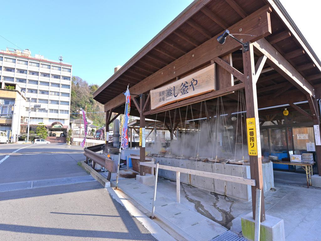 Jyokiya Hotell Unzen Exteriör bild